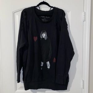Taylor Swift Distressed Sweatshirt